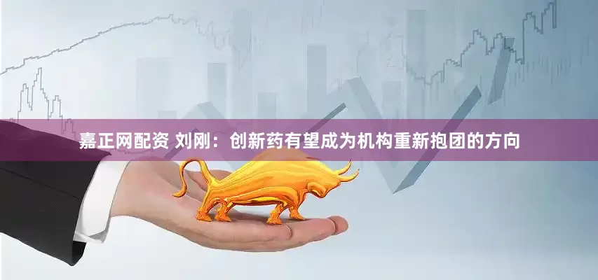 嘉正网配资 刘刚：创新药有望成为机构重新抱团的方向