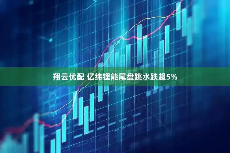 翔云优配 亿纬锂能尾盘跳水跌超5%