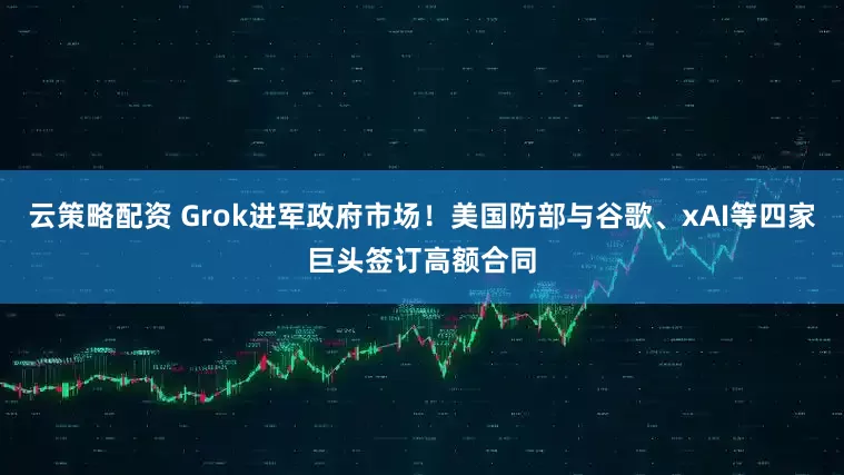 云策略配资 Grok进军政府市场！美国防部与谷歌、xAI等四家巨头签订高额合同